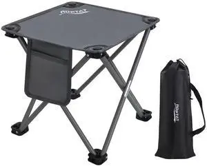 Camping Stool,Portable Folding Compact Lightweight Stool Seat for Camping Fishing Hiking Gardening Outdoor Walking Backpacking Travelling and Beach with Carry Bag (Grey) Camping Stool,Portable Folding Compact Lightweight Stool Seat for Camping Fishing Hiking Gardening Outdoor Walking Backpacking Travelling and Beach with Carry Bag (Grey)