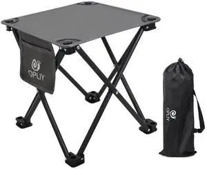 Camping Stool, Folding Small Chair Portable Camp Stool for Camping Fishing Hiking Gardening and Beach, Camping Seat with Carry Bag (Gray) Camping Stool, Folding Small Chair Portable Camp Stool for Camping Fishing Hiking Gardening and Beach, Camping Seat with Carry Bag (Gray)