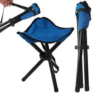 Travel Folding Camping Stool, Use Height 14" and Max Weight 210 lbs Outdoor Portable Party Chair Fishing Chair Seat for Camping Fishing Hiking Gardening and Beach Painting Travel Folding Camping Stool, Use Height 14" and Max Weight 210 lbs Outdoor Portable Party Chair Fishing Chair Seat for Camping Fishing Hiking Gardening and Beach Painting