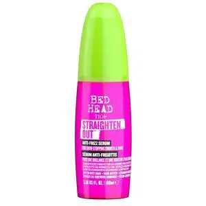 Bed Head Straighten Out Anti-Frizz Serum for Smooth and Shine, Sulfate-Free Styling Serum for All Hair Types Bed Head Straighten Out Anti-Frizz Serum for Smooth and Shine, Sulfate-Free Styling Serum for All Hair Types