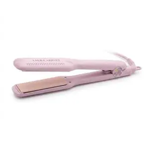 1.5 Inch Flat Iron Hair Straightener, Ceramic Tourmaline Hair Straightener for Women, Wide Plate Ceramic Flat Iron, Hair Straightening Iron Fast Heat Dual Voltage 1.5 Inch Flat Iron Hair Straightener, Ceramic Tourmaline Hair Straightener for Women, Wide Plate Ceramic Flat Iron, Hair Straightening Iron Fast Heat Dual Voltage