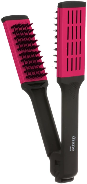 Ceramic Straightening Hairbrush, Double-Sided, Nylon Bristles | Double-Sided Straightening Brush, Nylon Bristles for Smoothing & Styling Thick Coarse Hair, Gently Detangles, 2-in-1 Brush Ceramic Straightening Hairbrush, Double-Sided, Nylon Bristles | Double-Sided Straightening Brush, Nylon Bristles for Smoothing & Styling Thick Coarse Hair, Gently Detangles, 2-in-1 Brush