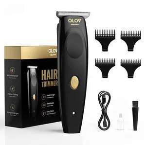 Hair Clipper for Men, T-Blade Zero Gap Edger Beard Trimmer | Rechargeable Stainless Steel T-Blade, 7000 RPM Motor, IPX7 Waterproof, 800 mAh Battery Capacity, Hair Beard Mustache Trimming Hair Clipper for Men, T-Blade Zero Gap Edger Beard Trimmer | Rechargeable Stainless Steel T-Blade, 7000 RPM Motor, IPX7 Waterproof, 800 mAh Battery Capacity, Hair Beard Mustache Trimming