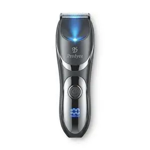 Men's Body and Groin Trimmer, Electric Manscaping Groomer with Skin-Friendly Ceramic Blade, LED Light, IPX7 Waterproof Wet/Dry Pubic Hair Shaver, USB-C Rechargeable Grooming Kit Men's Body and Groin Trimmer, Electric Manscaping Groomer with Skin-Friendly Ceramic Blade, LED Light, IPX7 Waterproof Wet/Dry Pubic Hair Shaver, USB-C Rechargeable Grooming Kit