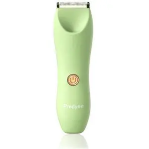 Bikini Trimmer for Women, Body Hair Trimmer for Sensitive Skin, Electric Groomer for Legs, Underarms and Groin, IPX7 Waterproof, USB-C Rechargeable with LED Light and Travel Lock, 120 Min Runtime Bikini Trimmer for Women, Body Hair Trimmer for Sensitive Skin, Electric Groomer for Legs, Underarms and Groin, IPX7 Waterproof, USB-C Rechargeable with LED Light and Travel Lock, 120 Min Runtime