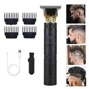 Hair Clippers for Men, Professional Hair Trimmer Cordless Zero Gapped T-Blade Trimmer Rechargeable Beard Trimmer, Mens Gifts Hair Grooming Set for Hair Cutting Hair Clippers for Men, Professional Hair Trimmer Cordless Zero Gapped T-Blade Trimmer Rechargeable Beard Trimmer, Mens Gifts Hair Grooming Set for Hair Cutting