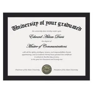 Certificate Frame, 8.5 by 11 Diploma Frames, 1 Pack, Black | Clear Plexiglass, 8.5x11 Document Degree Frames for Gallery Wall and Tabletop, Graduation Gift Certificate Frame, 8.5 by 11 Diploma Frames, 1 Pack, Black | Clear Plexiglass, 8.5x11 Document Degree Frames for Gallery Wall and Tabletop, Graduation Gift