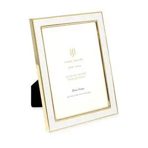 5x7 White Leather w/Gold Metal Picture Frame with Easel | Vertical & Horizontal Picture Frame, Suede Border w/Black Fabric Easel, Wall-Mountable, Made For Tabletop, Photo Gallery 5x7 White Leather w/Gold Metal Picture Frame with Easel | Vertical & Horizontal Picture Frame, Suede Border w/Black Fabric Easel, Wall-Mountable, Made For Tabletop, Photo Gallery