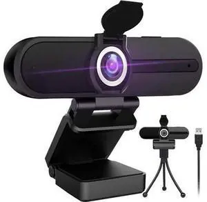 4K Webcam with Microphone,8 Megapixel Web Cam,Ultra HD Web Camera for Computers,Webcam for Laptop Desktop,USB Webcam with Privacy Cover,Pro Streaming Webcam for Video Calling 4K Webcam with Microphone,8 Megapixel Web Cam,Ultra HD Web Camera for Computers,Webcam for Laptop Desktop,USB Webcam with Privacy Cover,Pro Streaming Webcam for Video Calling