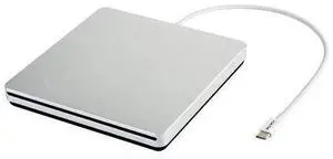 USB-C Superdrive External DVD/CD Reader and DVD/CD Burner for Apple-MacBook Air/Pro/iMac/Mini/MacBook Pro/ASUS/ASUS/DELL Latitude with USB-C Port Plug and Play(Silver) USB-C Superdrive External DVD/CD Reader and DVD/CD Burner for Apple-MacBook Air/Pro/iMac/Mini/MacBook Pro/ASUS/ASUS/DELL Latitude with USB-C Port Plug and Play(Silver)