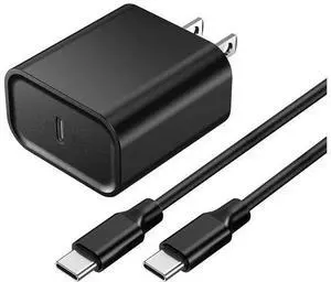 15W Fast-Charging USB-C Charger Fit for Samsung Galaxy A14 13 5G SM-A146, SM-A145, SM-A136, SM-A135 Android Phone Type C Power Adapter Charging Cord Cable (5Ft) 15W Fast-Charging USB-C Charger Fit for Samsung Galaxy A14 13 5G SM-A146, SM-A145, SM-A136, SM-A135 Android Phone Type C Power Adapter Charging Cord Cable (5Ft)