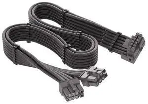 12VHPWR 90 Degree Adapter for Corsair PCIE 5.0 16AWG 600W 12VHPWR Adapter Dual 8 Pin PCIe to 16 Pin 12+4 Pin for RTX 4090 4080 3090TI 4070Ti Graphics Card GPU, ONLY for Corsair Power Supply 12VHPWR 90 Degree Adapter for Corsair PCIE 5.0 16AWG 600W 12VHPWR Adapter Dual 8 Pin PCIe to 16 Pin 12+4 Pin for RTX 4090 4080 3090TI 4070Ti Graphics Card GPU, ONLY for Corsair Power Supply