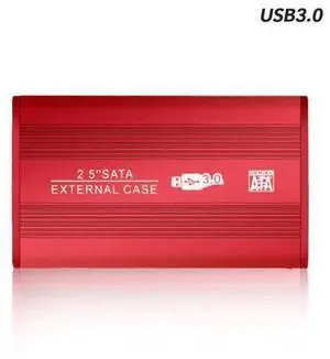 2.5 Inch USB3.0 External HDD Case Hard Drive Box Hard Disk Case Sata To Usb HDD Enclosure Case For Hard Drive 2.5 Inch USB3.0 External HDD Case Hard Drive Box Hard Disk Case Sata To Usb HDD Enclosure Case For Hard Drive