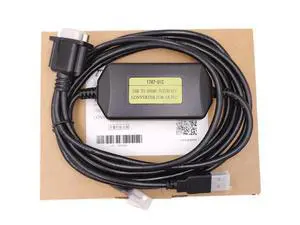 1747-UIC Programming Cable for AB PLC SLC5/01/02/03/05 and Micrologix 1000 Series, USB to DH485/RS485/RS232, for Allen Bradley 1747-UIC Repalcement 1747-UIC Programming Cable for AB PLC SLC5/01/02/03/05 and Micrologix 1000 Series, USB to DH485/RS485/RS232, for Allen Bradley 1747-UIC Repalcement