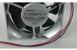 D1338B24B7CZ-15 servo high-power cooling fan 24V 0.65A 12738 D1338B24B7CZ-15 servo high-power cooling fan 24V 0.65A 12738