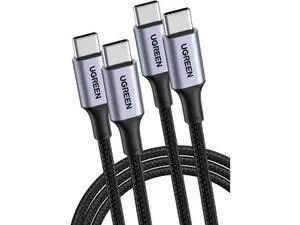 USB C to USB C Cable 100W Fast Charge - 2Pack 6FT Type C 5A Power Delivery USB 2.0 Nylon Braided Charging Cord Compatible for MacBook Pro 2021 Dell XPS iPad Pro Samsung Galaxy S21 S20 Note 20 USB C to USB C Cable 100W Fast Charge - 2Pack 6FT Type C 5A Power Delivery USB 2.0 Nylon Braided Charging Cord Compatible for MacBook Pro 2021 Dell XPS iPad Pro Samsung Galaxy S21 S20 Note 20