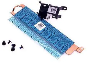 2280 M.2 SSD Heatsink Cover 1X2MT 01X2MT w/HDD End Mounting Bracket X3YR8 0X3YR8 for Dell Latitude E5470 E5570 E5270 5470 5570 Precision M3510 2280 M.2 SSD Heatsink Cover 1X2MT 01X2MT w/HDD End Mounting Bracket X3YR8 0X3YR8 for Dell Latitude E5470 E5570 E5270 5470 5570 Precision M3510