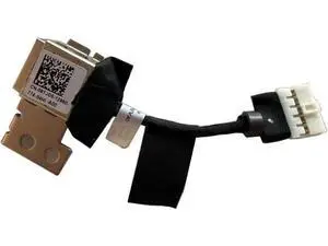 Replacement DC Jack Power Cable Charging Port Harness for Dell Latitude 11 3150 3160 8TJD5 08TJD5 XPS 11 450.02106.1001 450.02106.1001 - OEM Replacement DC Jack Power Cable Charging Port Harness for Dell Latitude 11 3150 3160 8TJD5 08TJD5 XPS 11 450.02106.1001 450.02106.1001 - OEM