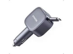 USB-C Car Charger 75W Max Ultra-Compact Type-C Fast Car Charger with Built-in Retractable Cable Car Adapter for iPhone 15/14 Series S24/S23 MacBookPro/Air iPad and More USB-C Car Charger 75W Max Ultra-Compact Type-C Fast Car Charger with Built-in Retractable Cable Car Adapter for iPhone 15/14 Series S24/S23 MacBookPro/Air iPad and More