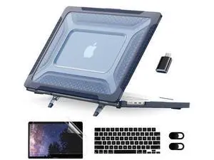BONAEVER For MacBook Pro 16 inch Case 2023 2022 2021 Release M3 A2991 M2 A2780 M1 A2485 Pro Max Chip Plastic Hard Shell Cover with Keybaord Cover & Screen Protector & Type C Adapter BONAEVER For MacBook Pro 16 inch Case 2023 2022 2021 Release M3 A2991 M2 A2780 M1 A2485 Pro Max Chip Plastic Hard Shell Cover with Keybaord Cover & Screen Protector & Type C Adapter