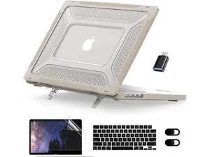 BONAEVER For MacBook Pro 16 inch Case 2023 2022 2021 Release M3 A2991 M2 A2780 M1 A2485 Pro Max Chip Plastic Hard Shell Cover with Keybaord Cover & Screen Protector & Type C Adapter BONAEVER For MacBook Pro 16 inch Case 2023 2022 2021 Release M3 A2991 M2 A2780 M1 A2485 Pro Max Chip Plastic Hard Shell Cover with Keybaord Cover & Screen Protector & Type C Adapter