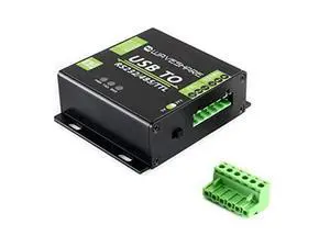 USB to RS232 / RS485 / TTL (UART) Industrial Isolated Converter with Original FT232RL Inside Aluminium Alloy Enclosure Power/ADI Magnetical Isolation,TVS Diode USB to RS232 / RS485 / TTL (UART) Industrial Isolated Converter with Original FT232RL Inside Aluminium Alloy Enclosure Power/ADI Magnetical Isolation,TVS Diode