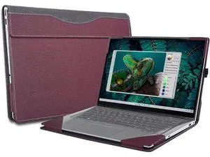 BONAEVER Laptop Cover Compatible with Lenovo Yoga 7i (16", Gen 8) 16ARP8 16IRL8 16IAP7 16IAH7 Pro 9 16IRP8 IdeaPad 3 15ITL05 15iiL05 15ARE05 15IGL05 15ALC6 15ITL6 Case Protective Sleeve Wine Red BONAEVER Laptop Cover Compatible with Lenovo Yoga 7i (16", Gen 8) 16ARP8 16IRL8 16IAP7 16IAH7 Pro 9 16IRP8 IdeaPad 3 15ITL05 15iiL05 15ARE05 15IGL05 15ALC6 15ITL6 Case Protective Sleeve Wine Red