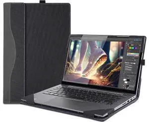 BONAEVER Case Compatible for Lenovo IdeaPad 3 14 / EliteBook 745 840 G5 G6 840 G5 ZBook 14u / Inspiron 5485 5482 TMP214 Notebook Protective Cover Sleeve BONAEVER Case Compatible for Lenovo IdeaPad 3 14 / EliteBook 745 840 G5 G6 840 G5 ZBook 14u / Inspiron 5485 5482 TMP214 Notebook Protective Cover Sleeve