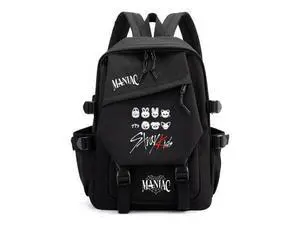 AiHdcy Stray Backpack Skz Schoolbag Casual Travel Laptop Backpack for Stay Fans Gifts (Black3) AiHdcy Stray Backpack Skz Schoolbag Casual Travel Laptop Backpack for Stay Fans Gifts (Black3)