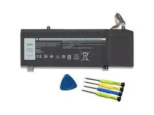 1F22N Laptop Battery Replace for Dell Alienware 2018 M15 G5 5590 G7 7590 7790 R2 R1 2019 P79F M17 P37E P37E001 5590-D2783W D2743B D2843W Series 01F22N 06YV0V 6YV0V 0HYWXJ HYWXJ JJPFK 8622M XRGXX 1F22N Laptop Battery Replace for Dell Alienware 2018 M15 G5 5590 G7 7590 7790 R2 R1 2019 P79F M17 P37E P37E001 5590-D2783W D2743B D2843W Series 01F22N 06YV0V 6YV0V 0HYWXJ HYWXJ JJPFK 8622M XRGXX