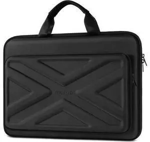 15.6-16 inch Laptop Hard Case 15 inch Shockproof Waterproof Laptop Case Hard Shell Compatible with MacBook HP Carrying Sleeve Computer Bag with Sturdy Handle&Front Pocket&Belt Black 15.6-16 inch Laptop Hard Case 15 inch Shockproof Waterproof Laptop Case Hard Shell Compatible with MacBook HP Carrying Sleeve Computer Bag with Sturdy Handle&Front Pocket&Belt Black