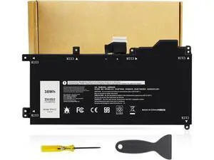 Futurebatt 1FKCC Laptop Battery Compatible with Dell Latitude 7200 7210 2-in-1 Series T04J T04J001 T04J002 T5H6P 09NTKM 9NTKM 0D9J00 D9J00 0KWWW4 KWWW4 Futurebatt 1FKCC Laptop Battery Compatible with Dell Latitude 7200 7210 2-in-1 Series T04J T04J001 T04J002 T5H6P 09NTKM 9NTKM 0D9J00 D9J00 0KWWW4 KWWW4