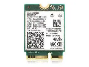WiFi 7 BE200NGW WiFi M.2 Card Tri-Band 802.11be WiFi Module, 6-Stream 9.3Gbps, Bluetooth 5.4, 4K QAM, 320MHz, 802.11BE Adapter for Laptop and PC, Support Windows 10/11 64bit (Not Support All AMD CPU) WiFi 7 BE200NGW WiFi M.2 Card Tri-Band 802.11be WiFi Module, 6-Stream 9.3Gbps, Bluetooth 5.4, 4K QAM, 320MHz, 802.11BE Adapter for Laptop and PC, Support Windows 10/11 64bit (Not Support All AMD CPU)