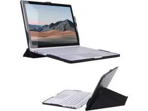 BONAEVER Case for 13.5 inch Microsoft Surface Book 3 / Surface Book 2 / Surface Book 1 (i5 CPU Only) PU Leather Protective Laptop Cover with Stand / Pencil Holder BONAEVER Case for 13.5 inch Microsoft Surface Book 3 / Surface Book 2 / Surface Book 1 (i5 CPU Only) PU Leather Protective Laptop Cover with Stand / Pencil Holder