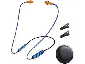 Ear Plugs Bluetooth Headphones for Work Neckband Wireless Earbuds Noise Reduction in-Ear Earphones with Mic and Controls Waterproof Earbuds with 20 Hours Battery for Industrial Safety Ear Plugs Bluetooth Headphones for Work Neckband Wireless Earbuds Noise Reduction in-Ear Earphones with Mic and Controls Waterproof Earbuds with 20 Hours Battery for Industrial Safety