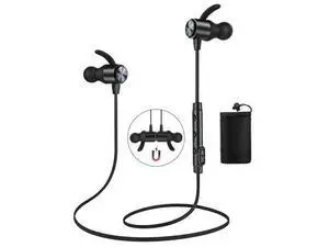 Bluetooth Headphones, Running Headphones, Bluetooth 4.1 Magnetic Wireless Headphones Sweatproof Stereo Sports Headphones Noise Cancelling Wireless Earphones with Mic for Workout Gym Bluetooth Headphones, Running Headphones, Bluetooth 4.1 Magnetic Wireless Headphones Sweatproof Stereo Sports Headphones Noise Cancelling Wireless Earphones with Mic for Workout Gym
