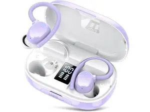 Wireless Earbuds 128H Playback Bluetooth 5.3 Headphones Noise Cancelling Wireless Headphones with LED Battery Display Mics Clear Call IPX7 Waterproof Bluetooth Earbuds for Workout Sports/Exercise Wireless Earbuds 128H Playback Bluetooth 5.3 Headphones Noise Cancelling Wireless Headphones with LED Battery Display Mics Clear Call IPX7 Waterproof Bluetooth Earbuds for Workout Sports/Exercise