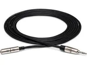 HXMM-025 Pro Headphone Extension Cable REAN 3.5 mm TRS to 3.5 mm TRS 25 Feet HXMM-025 Pro Headphone Extension Cable REAN 3.5 mm TRS to 3.5 mm TRS 25 Feet
