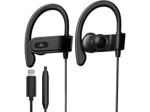 L171 - Lightning Wired Earbuds with Microphone & in-Line Volume Control Compatible with Older iPhone 11 12 13 14 Models MFi Certified Headphones with Ear Hook for Running & Sports L171 - Lightning Wired Earbuds with Microphone & in-Line Volume Control Compatible with Older iPhone 11 12 13 14 Models MFi Certified Headphones with Ear Hook for Running & Sports