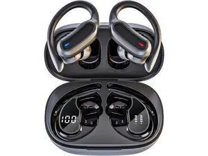 Wireless Earbuds Bluetooth 5.4 Headphones True Wireless Stereo Earphones with Noise Cancelling Mic IPX7 Waterproof Comfort Fit and Fast Charging Ear Buds (Black) Wireless Earbuds Bluetooth 5.4 Headphones True Wireless Stereo Earphones with Noise Cancelling Mic IPX7 Waterproof Comfort Fit and Fast Charging Ear Buds (Black)