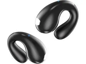 Open Ear Earbuds Wireless Bluetooth 6.1 Earphones Flexible Clip On Ear buds with 36H Playtime LED Display Bone Conduction Headphones IPX7 Waterproof Light Weight Fit for Every Ear Sport Workout Open Ear Earbuds Wireless Bluetooth 6.1 Earphones Flexible Clip On Ear buds with 36H Playtime LED Display Bone Conduction Headphones IPX7 Waterproof Light Weight Fit for Every Ear Sport Workout