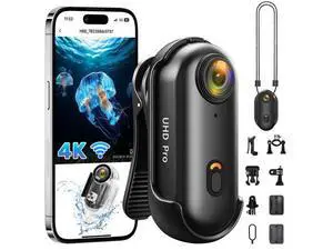 2026 Newly Enhanced Action Camera 4K,Body Cam WiFi POV Camera,Thumb Size Snap Cam with Waterproof Case,Wearable Sports Snapcam,Mini Body Camera for Walking Fishing Vlogging Cycling Horse Riding 2026 Newly Enhanced Action Camera 4K,Body Cam WiFi POV Camera,Thumb Size Snap Cam with Waterproof Case,Wearable Sports Snapcam,Mini Body Camera for Walking Fishing Vlogging Cycling Horse Riding