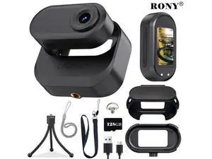 128GB 1080P Thumb Action Sports Camera, Mini Body Camera with Spring Clip, Hands-Free POV Recording Helmet Camera for Cycling, Motorcycle, Skiing (Black) 128GB 1080P Thumb Action Sports Camera, Mini Body Camera with Spring Clip, Hands-Free POV Recording Helmet Camera for Cycling, Motorcycle, Skiing (Black)