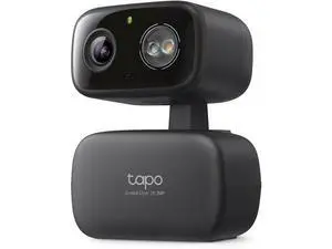 Tapo 2K Indoor/Outdoor Pan/Tilt Wired Security Camera - Baby Monitoring, Person & Baby Cry Detection, 360° Motion Tracking, Color Night Vision, Subscription-Free Local Storage or Optional Cloud, C217 Tapo 2K Indoor/Outdoor Pan/Tilt Wired Security Camera - Baby Monitoring, Person & Baby Cry Detection, 360° Motion Tracking, Color Night Vision, Subscription-Free Local Storage or Optional Cloud, C217