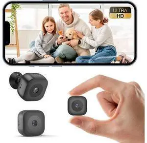 Hidden Camera,Mini Small Camera,HD Security WiFi Wireless Cameras SD Card Storage & App Control,Wireless Surveillance with Magnetic Mount,Motion Detection for Indoor Hidden Camera,Mini Small Camera,HD Security WiFi Wireless Cameras SD Card Storage & App Control,Wireless Surveillance with Magnetic Mount,Motion Detection for Indoor