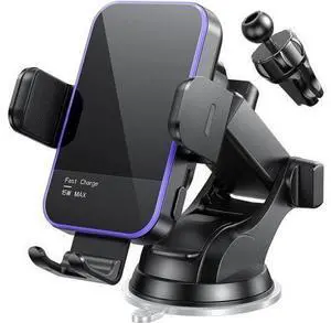 Wireless Car Charger 7 Colored RGB Backlit 15W Auto Clamping Phone Holders for Your car fit for iPhone 16 15 14 Mini Pro Max Galaxy S25 Ultra S24 S23+ etc Fathers Day for Gifts Wireless Car Charger 7 Colored RGB Backlit 15W Auto Clamping Phone Holders for Your car fit for iPhone 16 15 14 Mini Pro Max Galaxy S25 Ultra S24 S23+ etc Fathers Day for Gifts