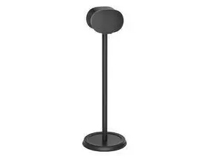 Heavy-Duty Speaker Stand for Sonos Era 300 Stand Black with Cable Management Floor Speaker Stands for Sonos Era 300 Speaker Stand for Easy and Secure Mounting Heavy-Duty Speaker Stand for Sonos Era 300 Stand Black with Cable Management Floor Speaker Stands for Sonos Era 300 Speaker Stand for Easy and Secure Mounting