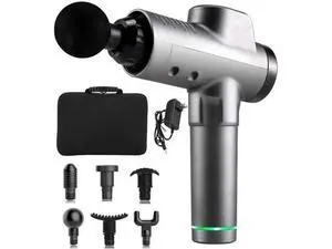 Hand Held Electric Back Muscle Deep Tissue Percussion Massage Gun, Silent Fascial Gun, Shoulder and Neck, Foot Massage to Relieve Pain. 30 Gears. Massager for Athletes, Business Gift Hand Held Electric Back Muscle Deep Tissue Percussion Massage Gun, Silent Fascial Gun, Shoulder and Neck, Foot Massage to Relieve Pain. 30 Gears. Massager for Athletes, Business Gift