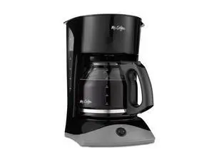 Black Coffee Maker, 12 Cups, with Auto Pause and Glass Carafe, Perfect for Home and Office Use Black Coffee Maker, 12 Cups, with Auto Pause and Glass Carafe, Perfect for Home and Office Use