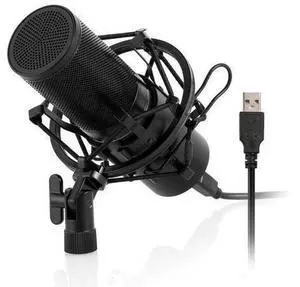 BONAEVER Professional studio Broadca Standing & Recording Microphone Set PC Microphone Kit with Shock Mount for PC studio Recording Podca Standing Youtube Karaoke BONAEVER Professional studio Broadca Standing & Recording Microphone Set PC Microphone Kit with Shock Mount for PC studio Recording Podca Standing Youtube Karaoke